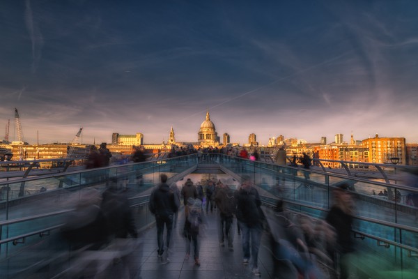 Londres – Millenium Bridge