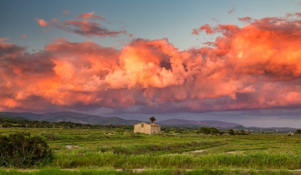 Ciel de feu